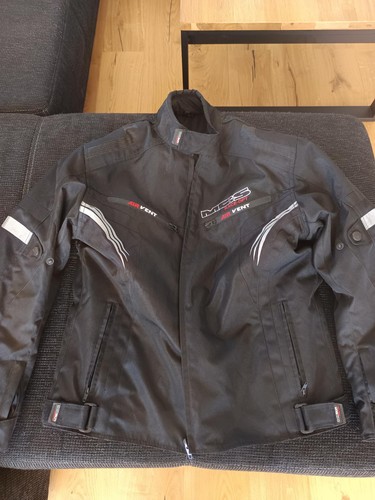 Textil motorradjacke mit - textil,