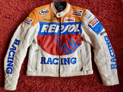 Repsol racing motorradjacke - repsol,