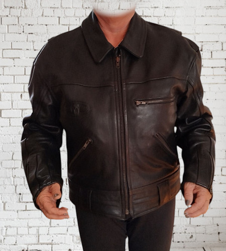 Damen motorrad lederjacke - damen,