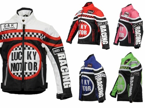 Kinder motorradjacke - kinder,