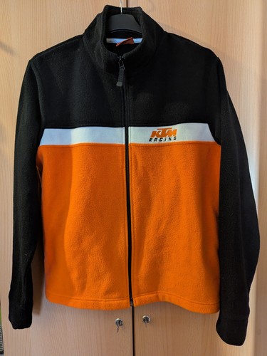 Ktm racing fleecejacke - ktm, gr.