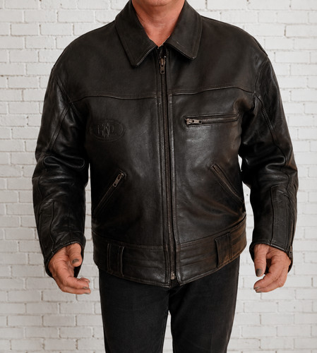 Damen motorrad lederjacke - damen,