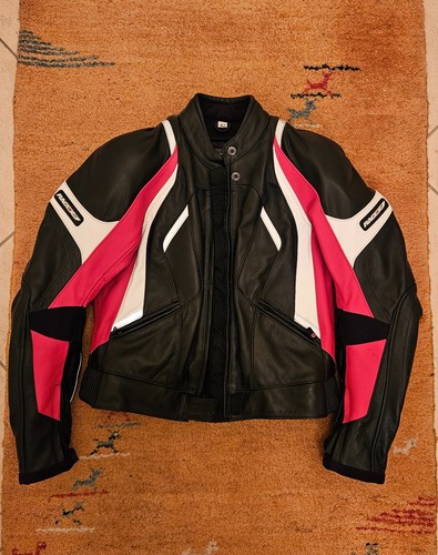 Ixs racing leder motorradjacke - ixs,