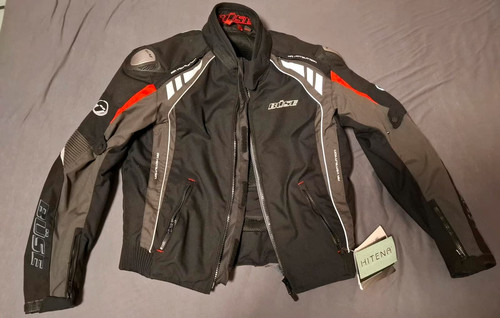 Motorradjacke herren büse - motorradjacke, m