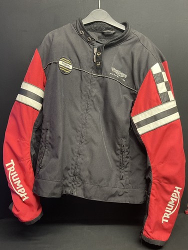 Triumph motorradjacke racing - triumph,