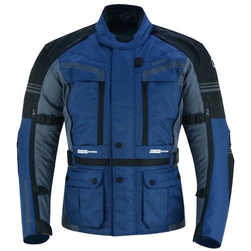 Motorradjacke herren textil - motorradjacke,