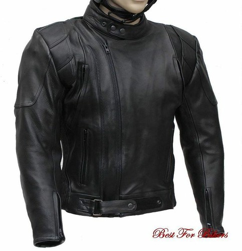 Lederjacke racing bikerjacke - lederjacke, racing,