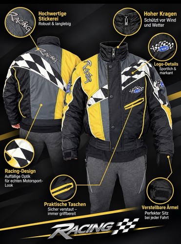 Held racing motorradjacke - held,