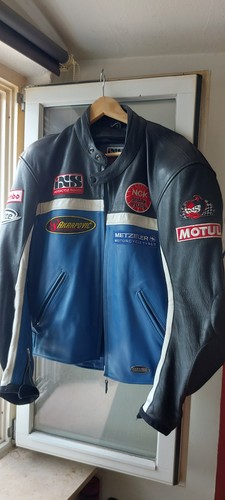 Motorradjacke leder ixs racing - motorradjacke,