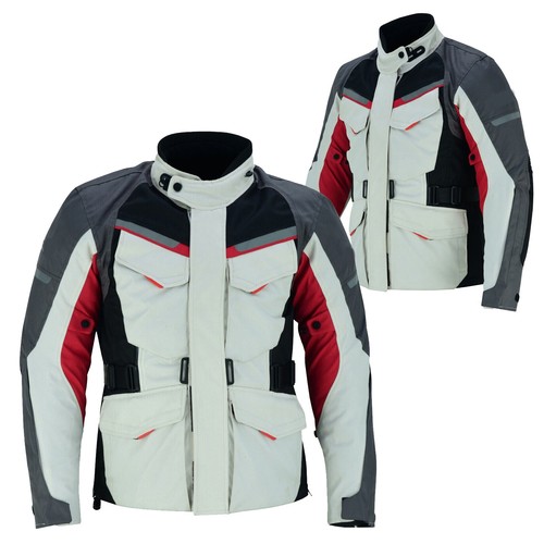 Herren motorrad textil jacke - herren,
