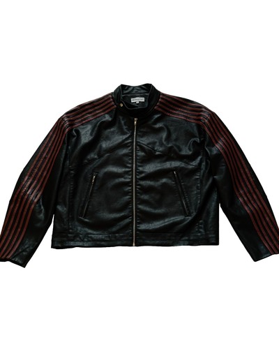 Racing jacket schwarz rot - jacket,