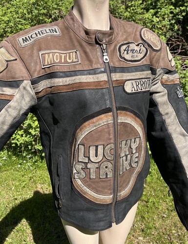 Vintage motogp lederjacke - motogp,