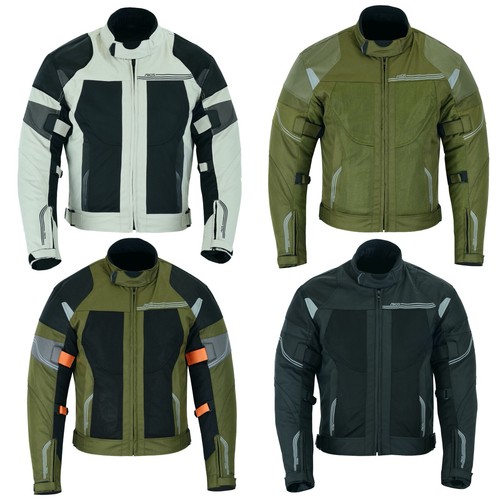 Motorradjacke textil - motorradjacke,