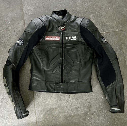 Damen motorrad leder - jacke, von