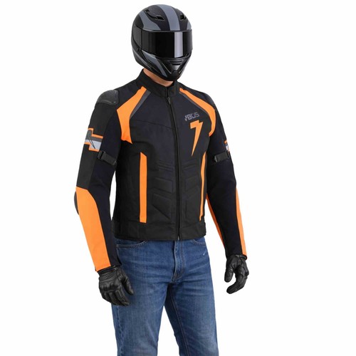 Racing pro herren bikerjacke - herren,
