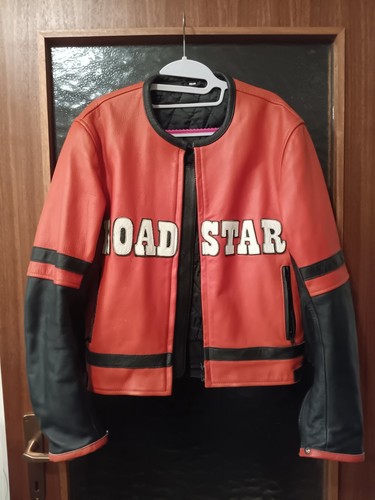 Racing roadstar lederjacke - racing,