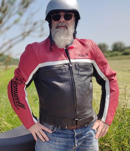 Motorradjacke cromwell - motorradjacke, m