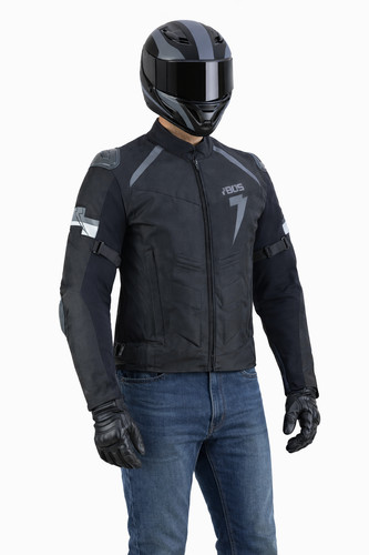 Herren motorradjacke sportlich - herren,