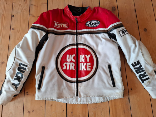 Lucky strike leder - lucky,
