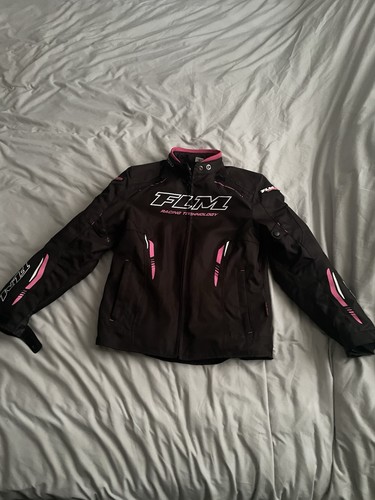 Flm motorradjacke racing - motorradjacke,