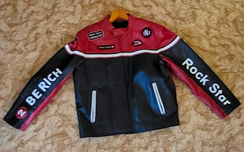 Vintage lederjacke biker - lederjacke,