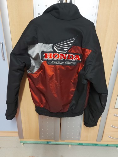 Motorrad jacke honda racing - honda,